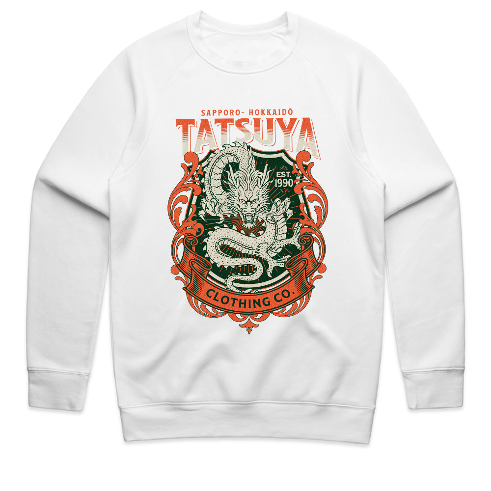 Oriental Dragon Emblem Tee