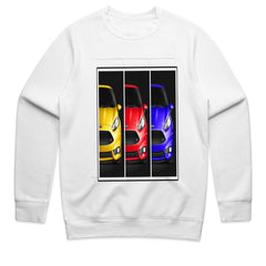 Fiesta ST Color Trio T-Shirt – Hot Hatch Spectrum Edition