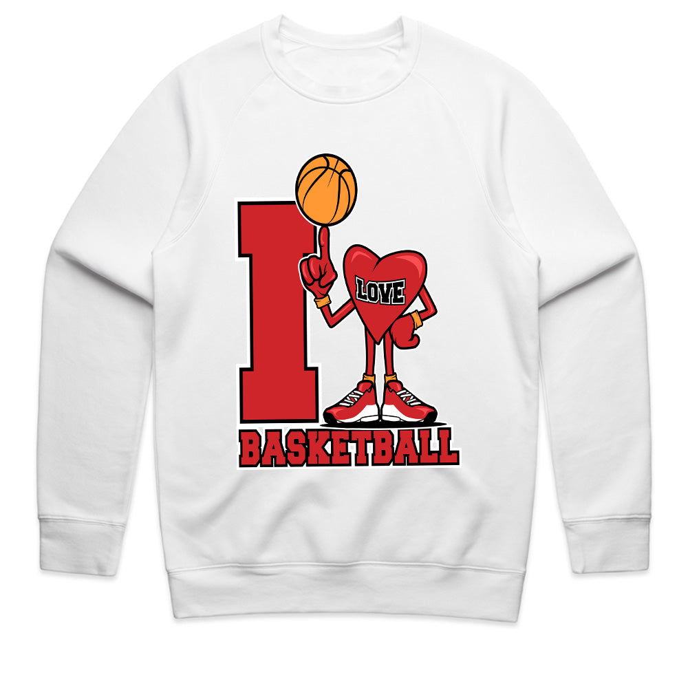 Hoops Heartbeat Tee