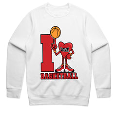 Hoops Heartbeat Tee