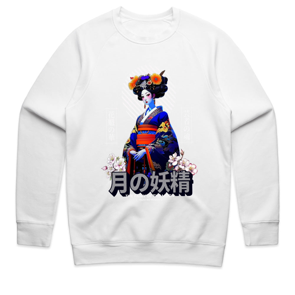 Lunar Bloom Kimono Tee