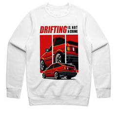 Drifting Is Not A Crime AE86 T-Shirt – Hachiroku Legend Edition