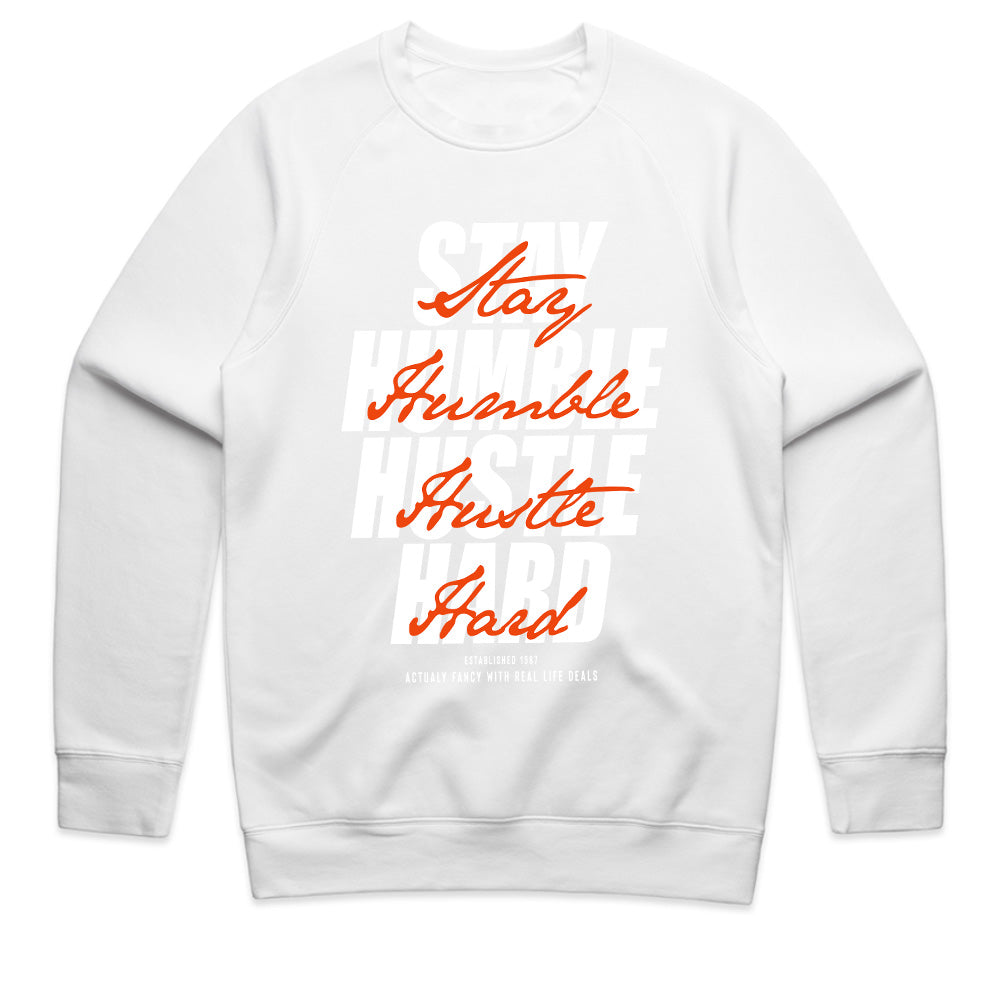 Hustle Humility: Stay Humble Hustle Hard Tee