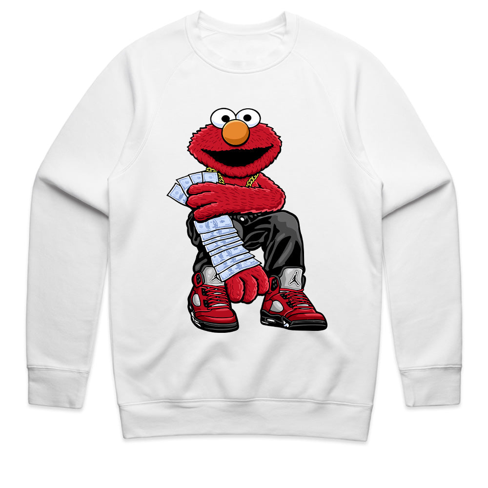 Street Sesame: Elmo Flexin’ Tee