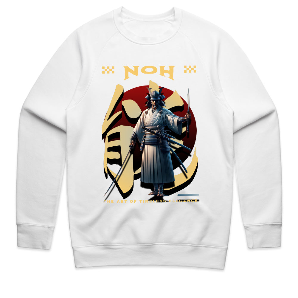 Noh Warrior: Timeless Samurai Elegance Tee