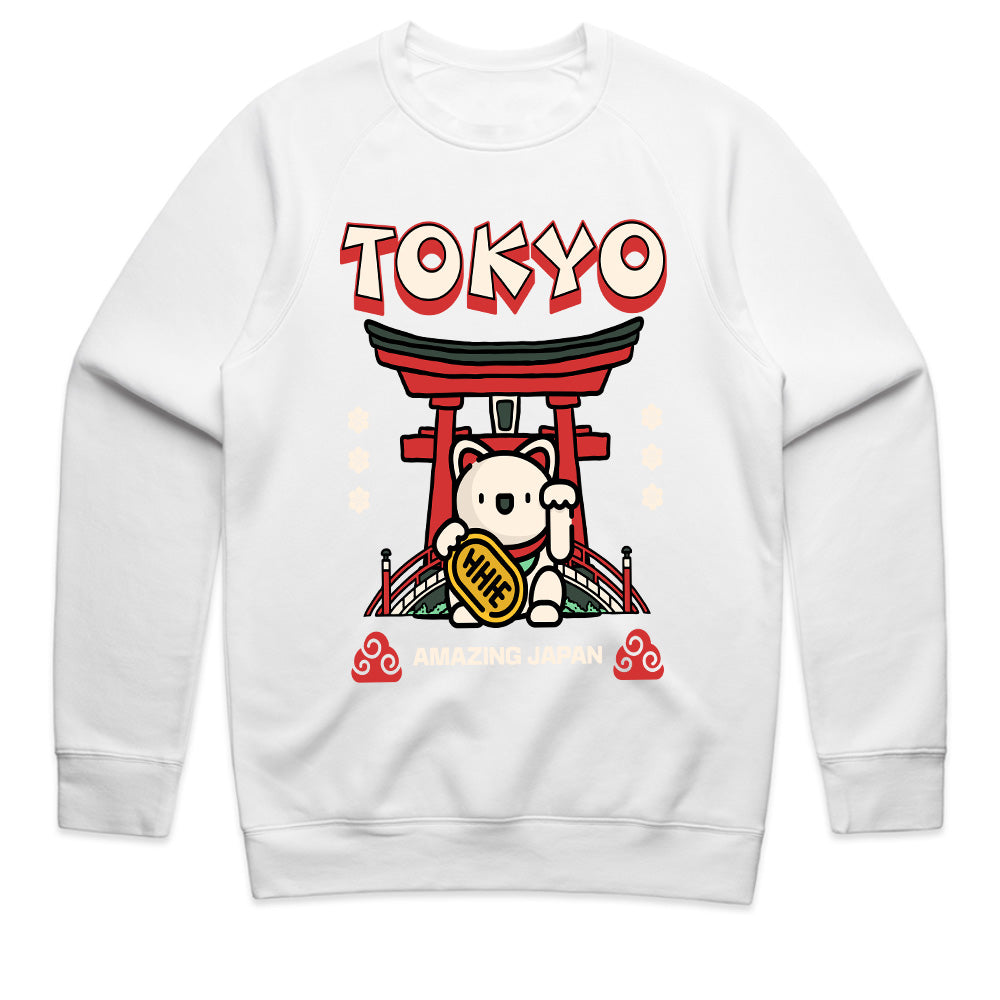 Lucky Tokyo: Maneki-Neko Gateway Tee