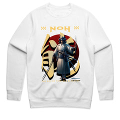 Noh Warrior: Timeless Samurai Elegance Tee