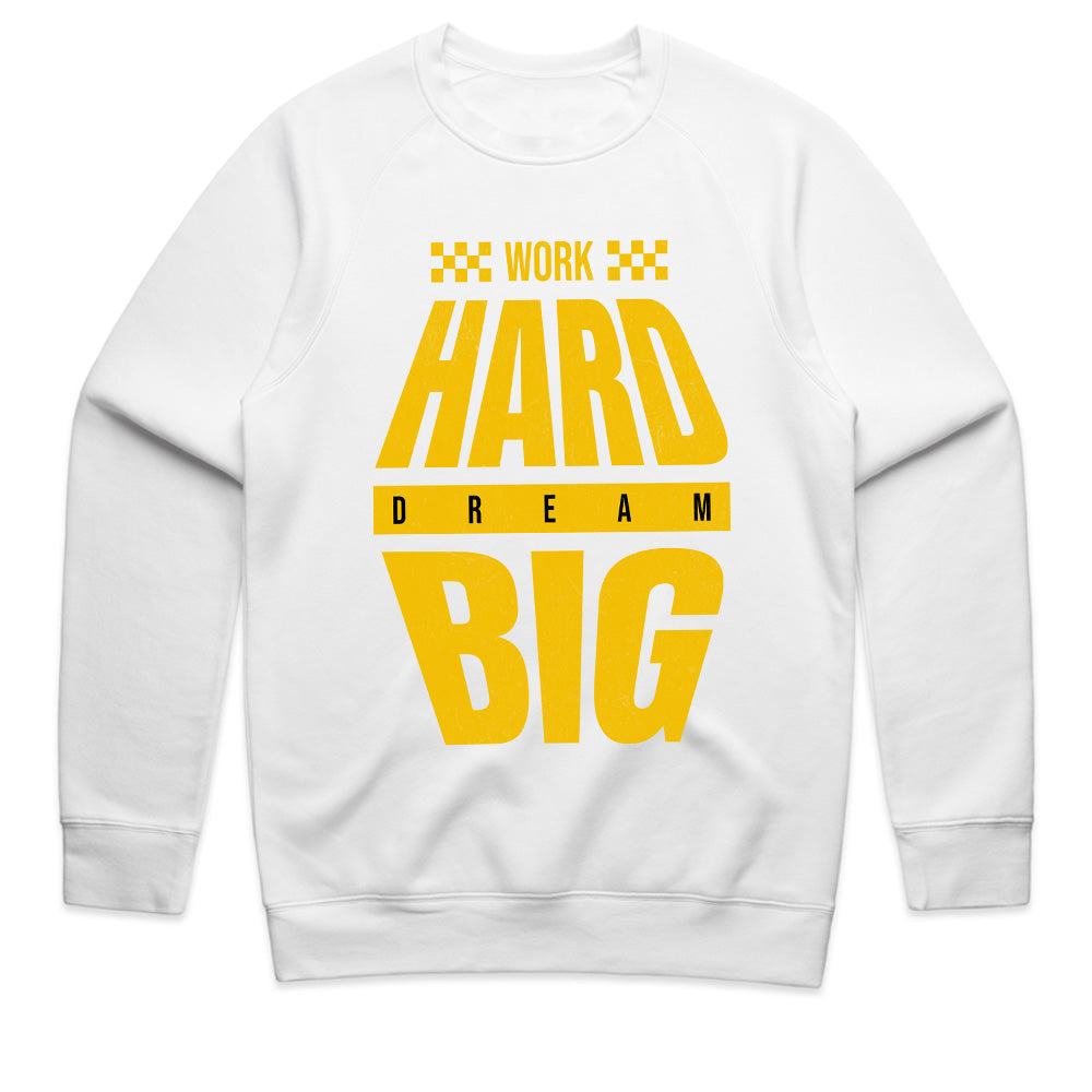 Ambition Fuel: Work Hard Dream Big Tee