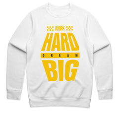 Ambition Fuel: Work Hard Dream Big Tee