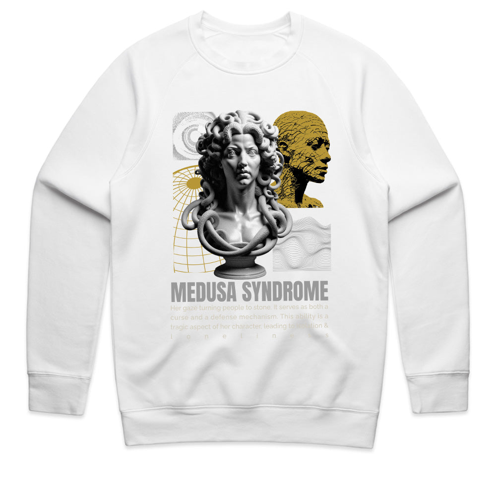 Stone Gaze: Medusa Syndrome Tee