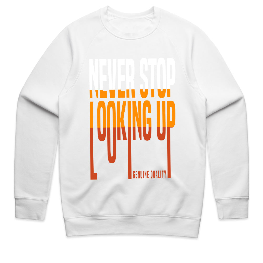 Skybound Spirit: Never Stop Looking Up Tee