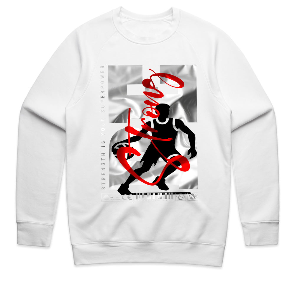 Power Frame: Strength Is Your Superpower Tee
