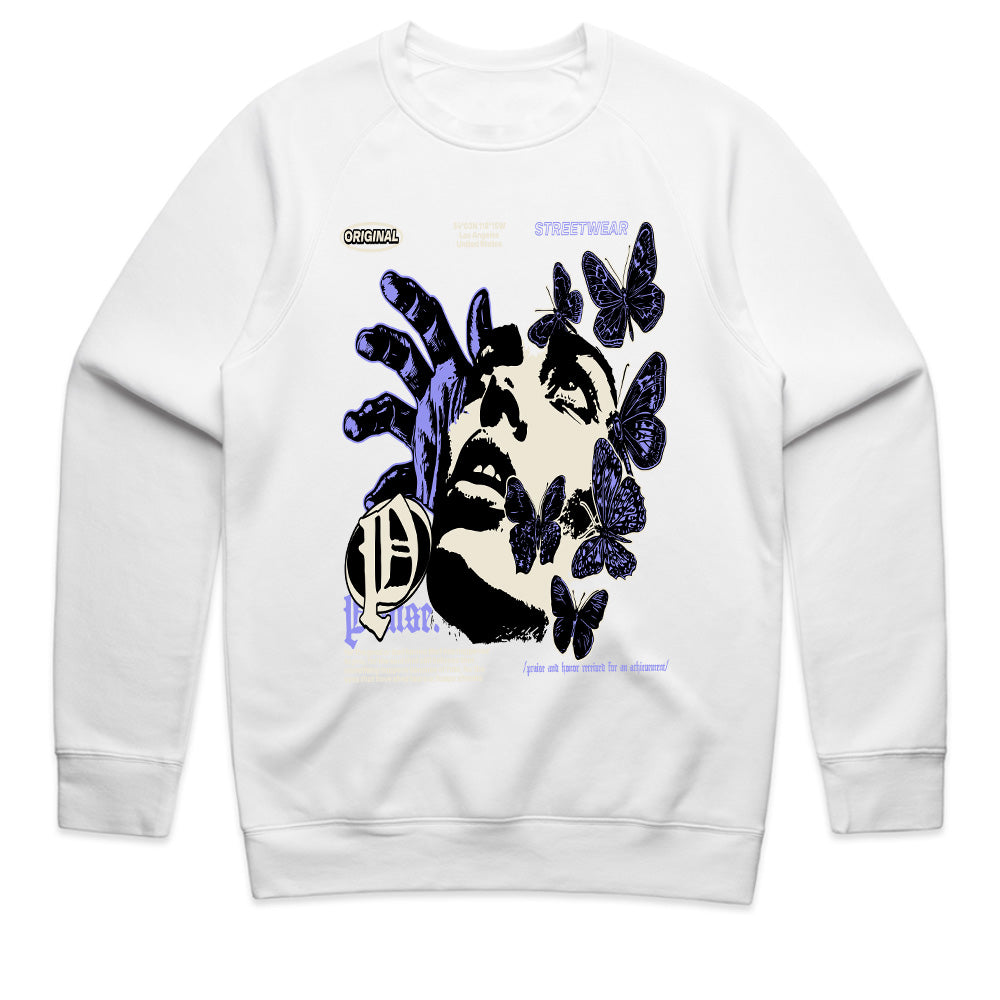Ethereal Descent: Purple Karma Tee