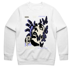 Ethereal Descent: Purple Karma Tee