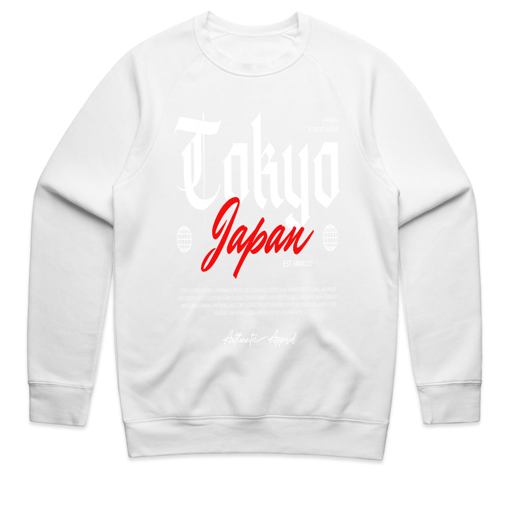 Tokyo Threads: Urban Streetwear Statement Tee