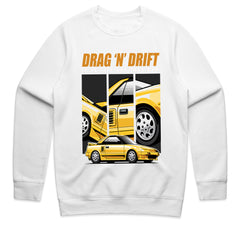 Drag ‘N’ Drift MR2 T-Shirt – Life Behind The Wheel Edition