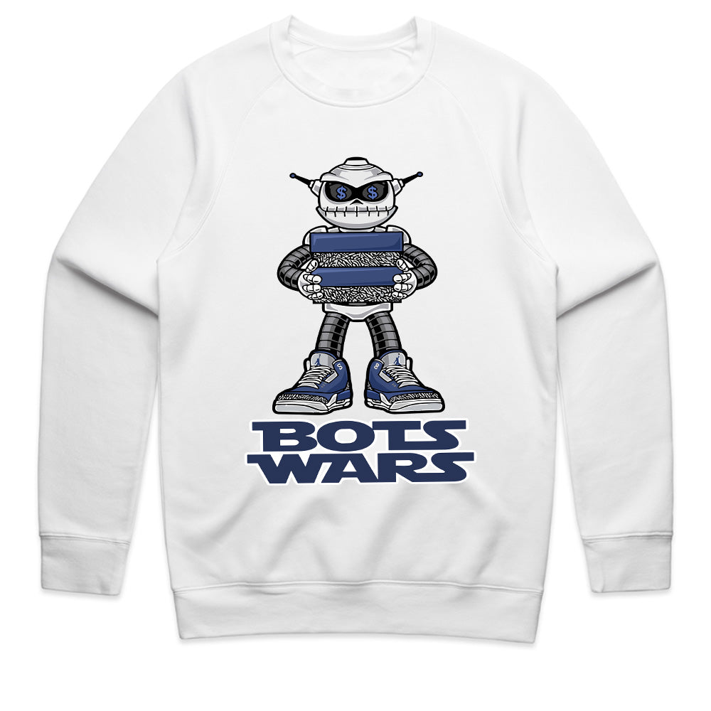 Bots Wars Sneaker Hustle Tee