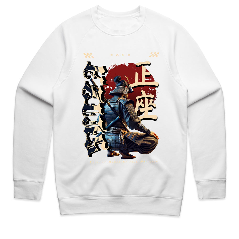 Seiza Spirit: Patience of the Samurai Tee