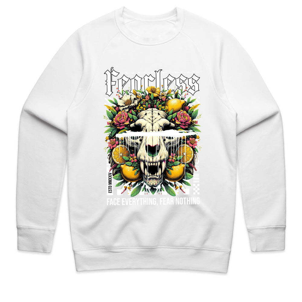 Fearless Bloom: Savage Elegance Tee