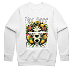 Fearless Bloom: Savage Elegance Tee