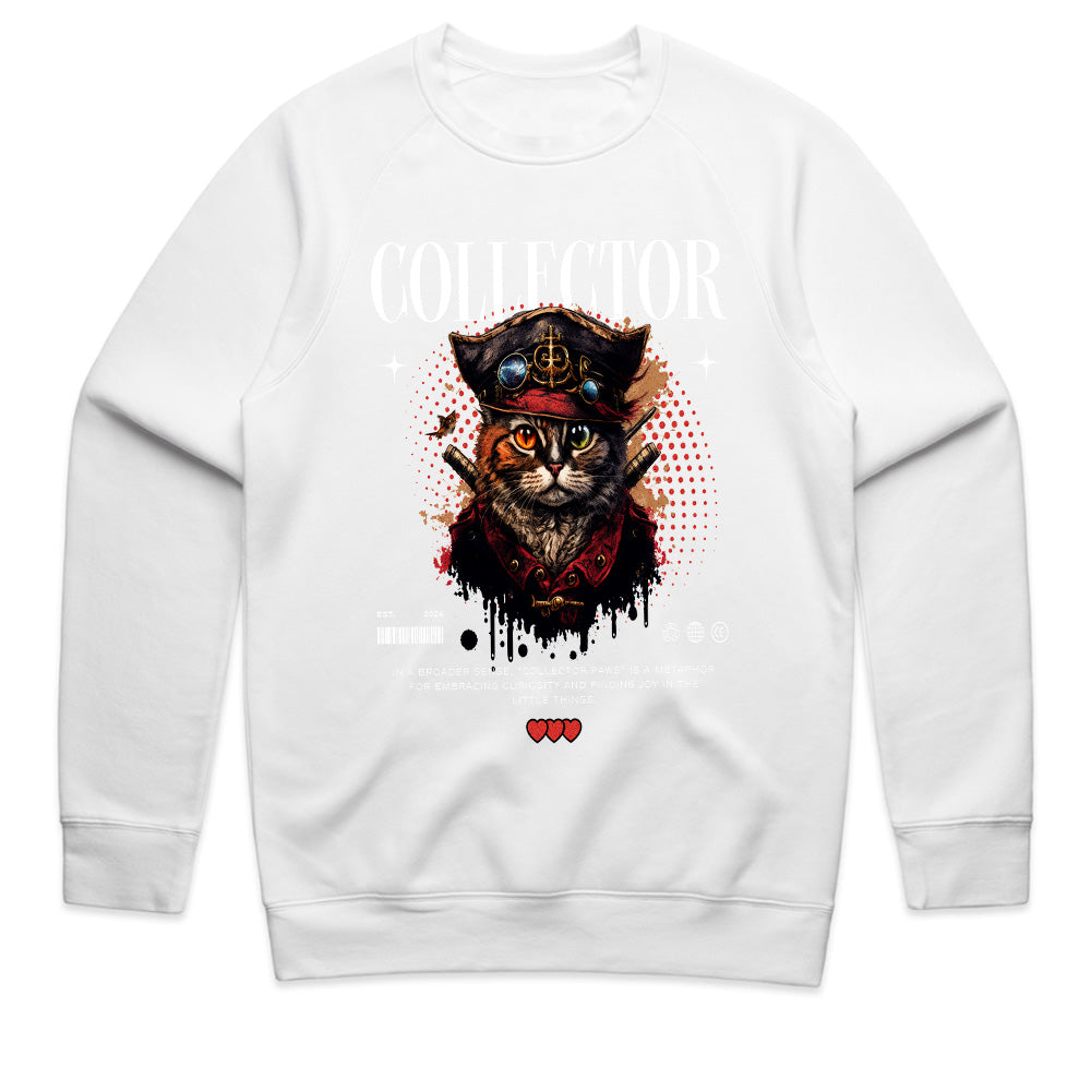 Collector Paws: The Curious Conqueror