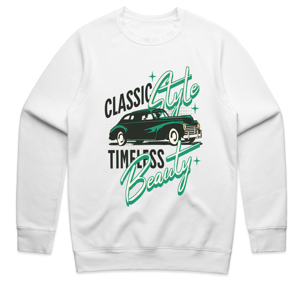 Timeless Ride: Classic Style & Beauty