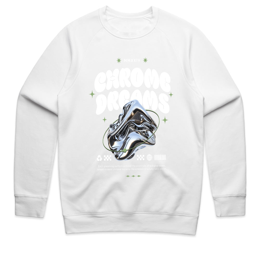 Chrome Dreams: Digital Mirage Edition