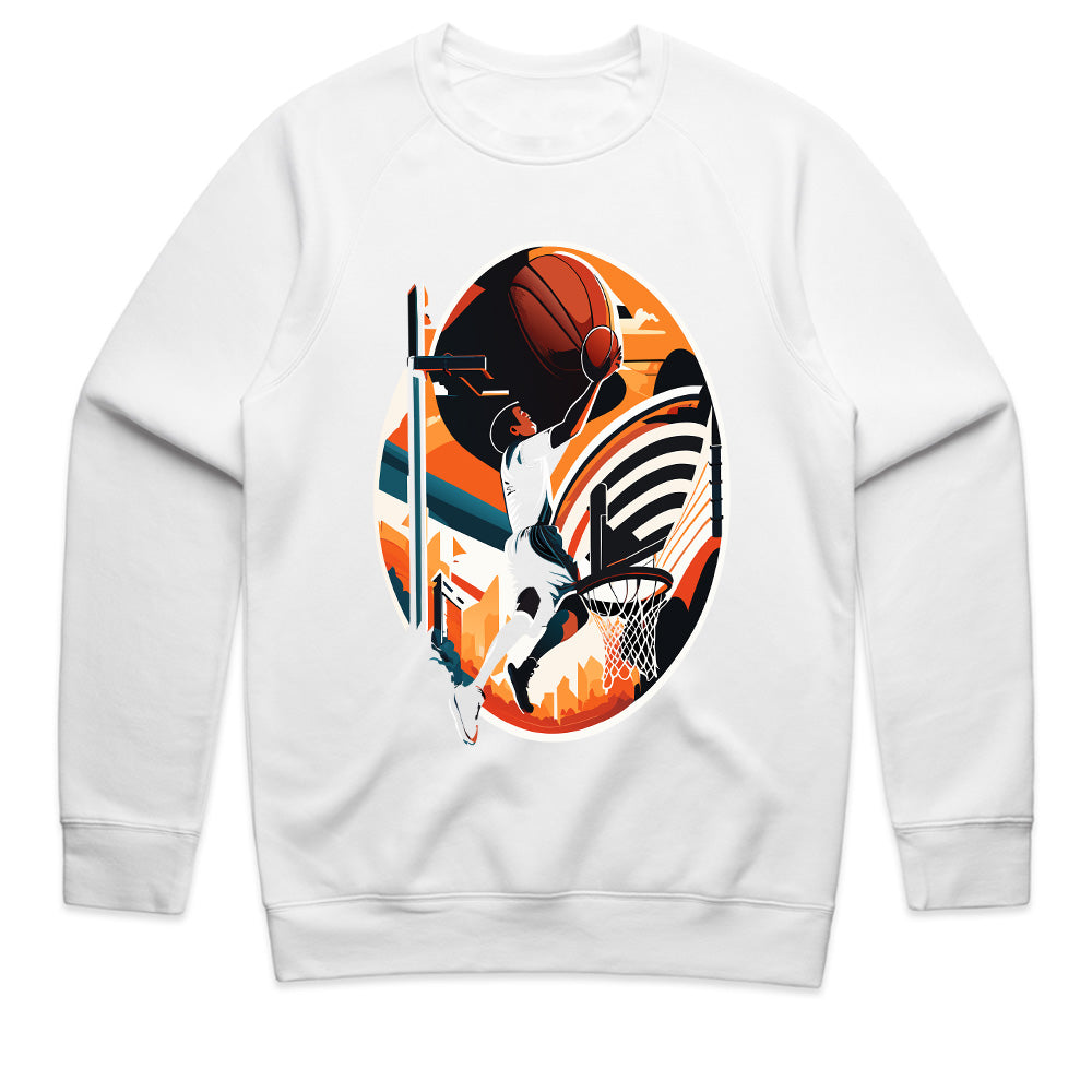 Sky Dunk: Urban Slam Basketball Tee