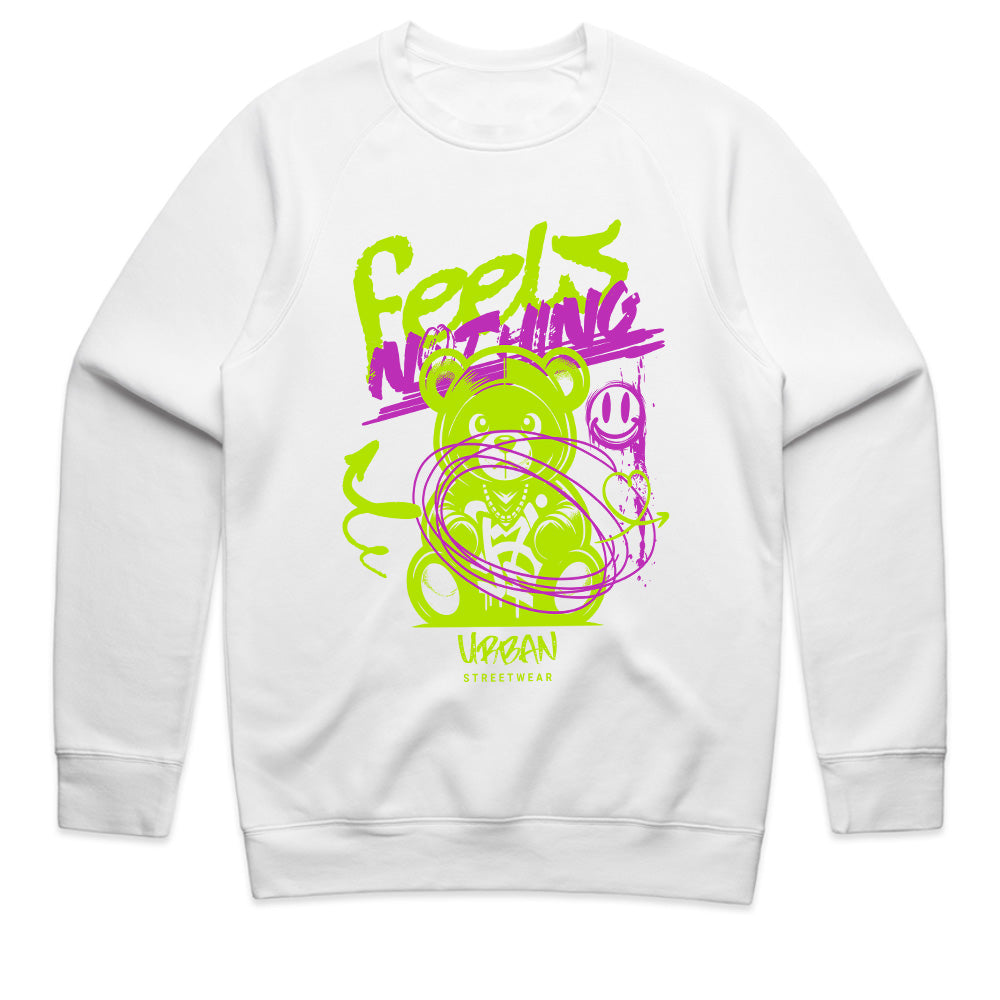 Neon Void: Feels Nothing Urban Bear Tee