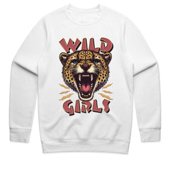 Wild Girls: Fierce Leopard Power Tee