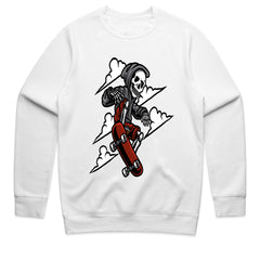 Grim Skater: Ride Till Death Tee