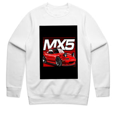 MX5 Redline Legend T-Shirt – NA Miata Drift Edition