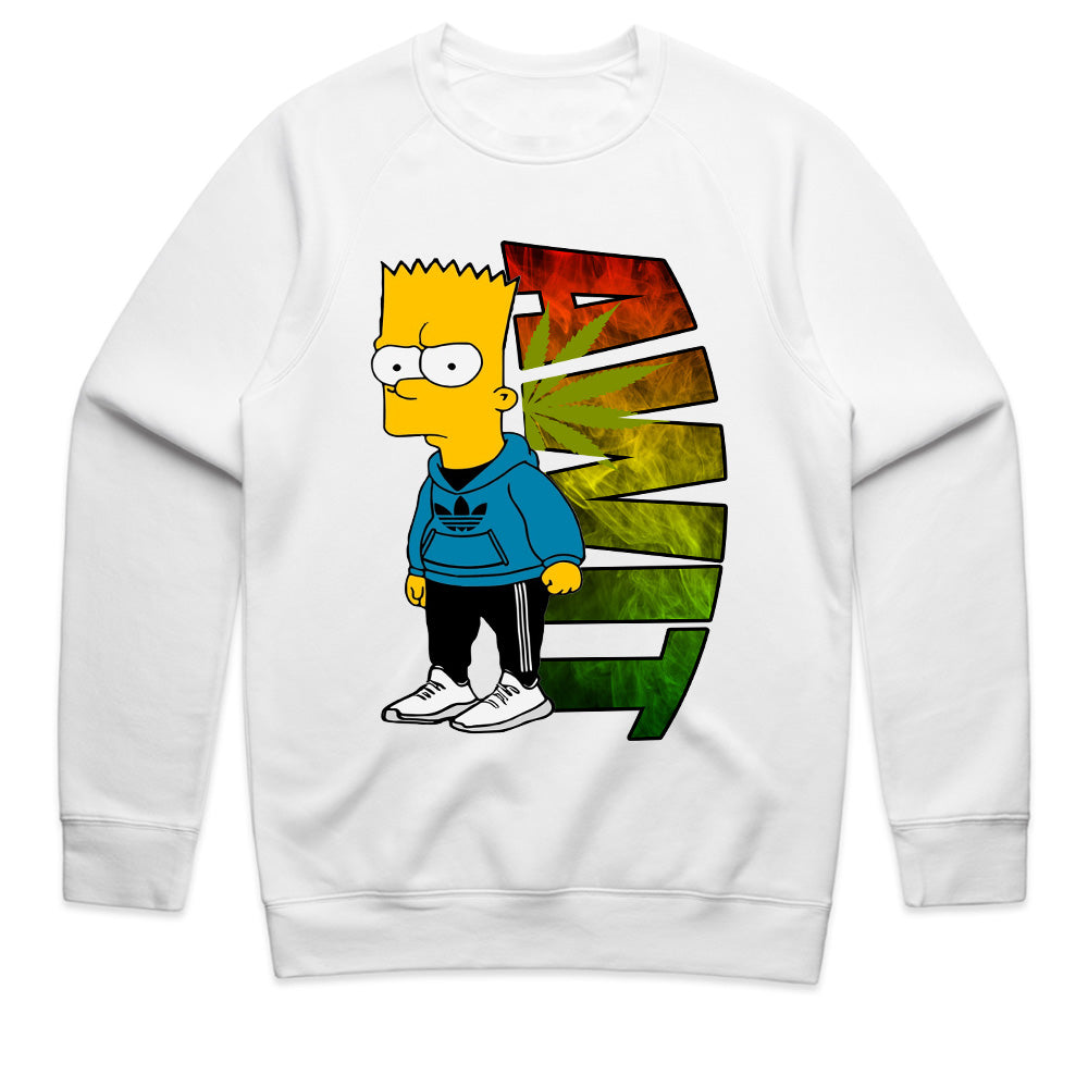 Rasta Rebel: Bart’s Irie Street Tee