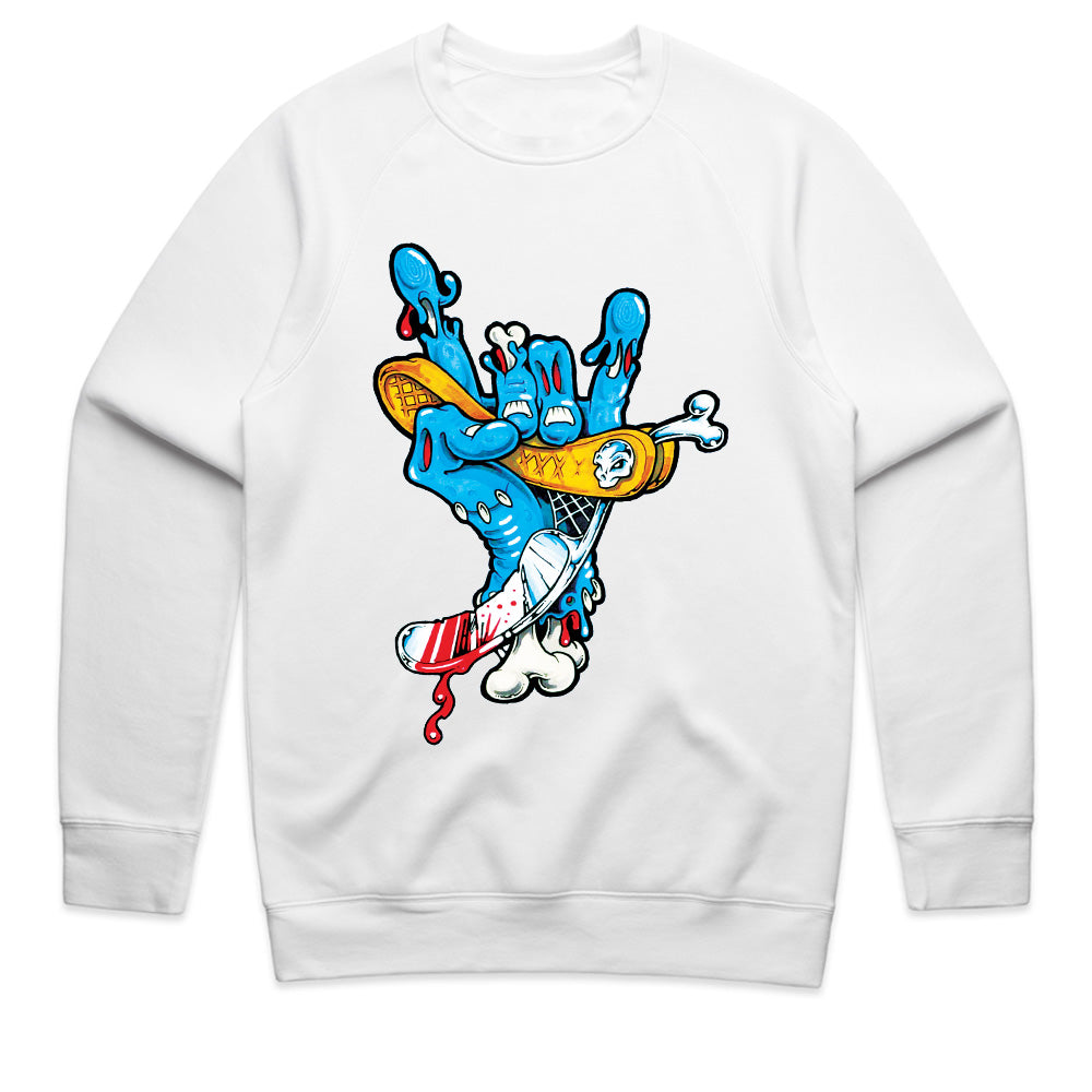 Meltdown Kickflip: Liquid Skate Chaos Tee