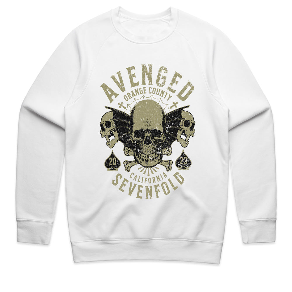 Deathbat Legacy: Avenged Sevenfold OC Tee