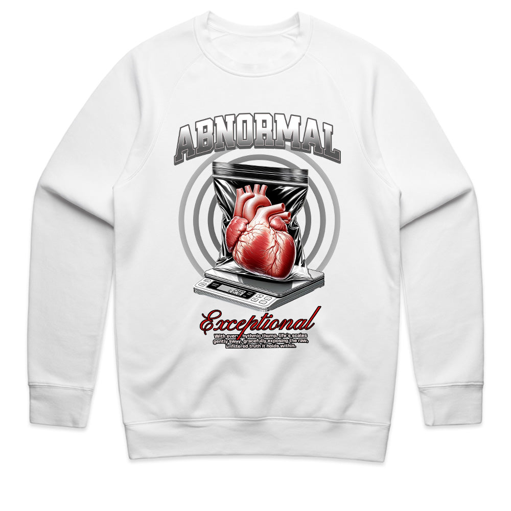 Heart of the Scale: Abnormal Exceptional Tee