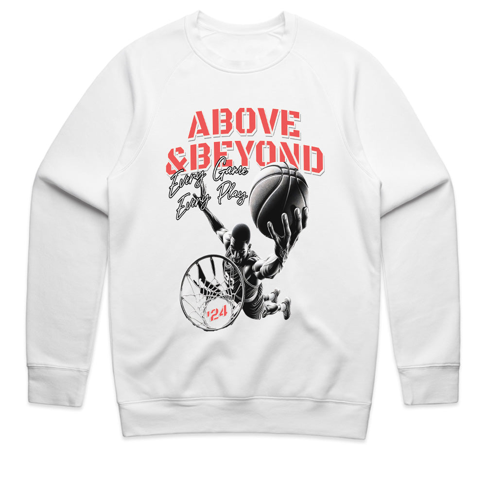Sky’s the Limit: Above & Beyond Basketball Tee