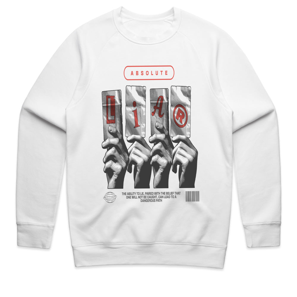 Deception Exposed: Absolute Liar Statement Tee