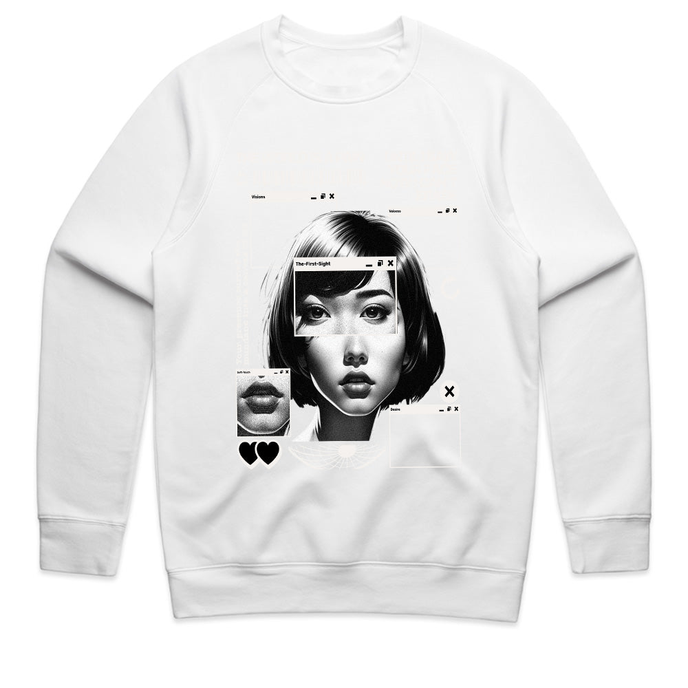 Digital Crush: First Sight Glitch Tee