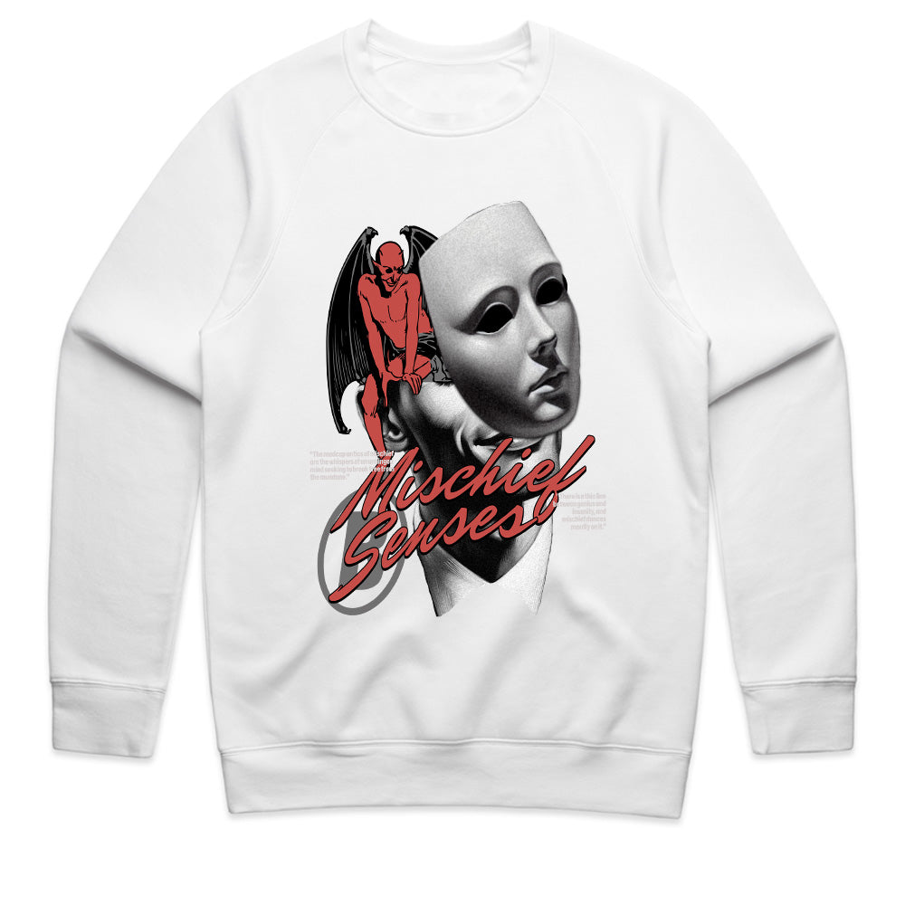 Sinister Whispers: Mischief Senses Tee