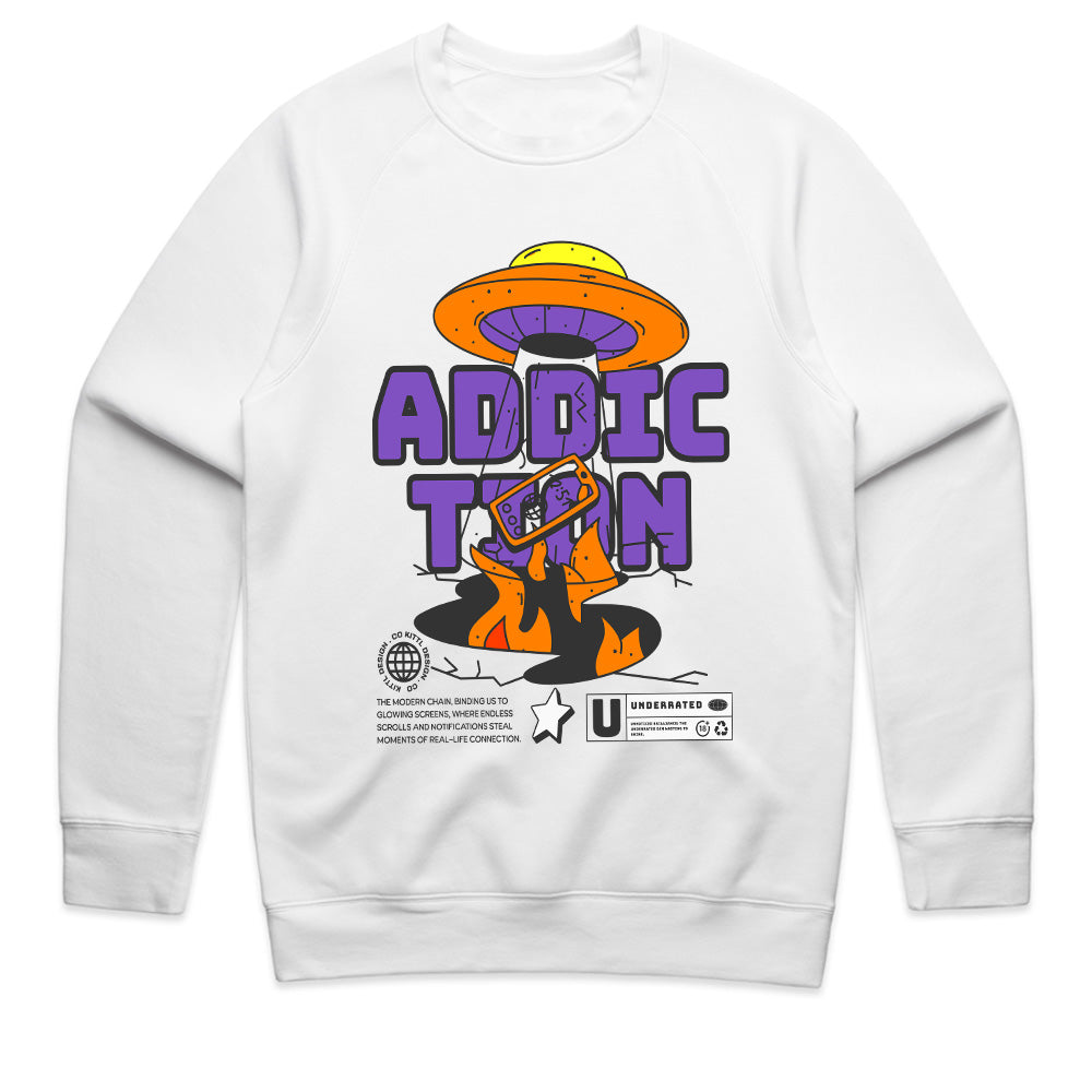 Digital Abduction: Addiction Escape Tee