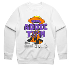 Digital Abduction: Addiction Escape Tee