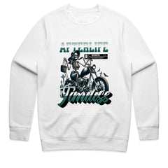 Mama’s Afterlife Ride” Timeless Tee