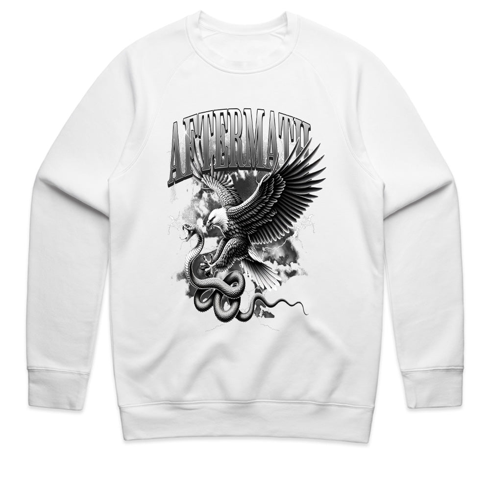 Aftermath Conqueror” Eagle vs. Serpent Tee