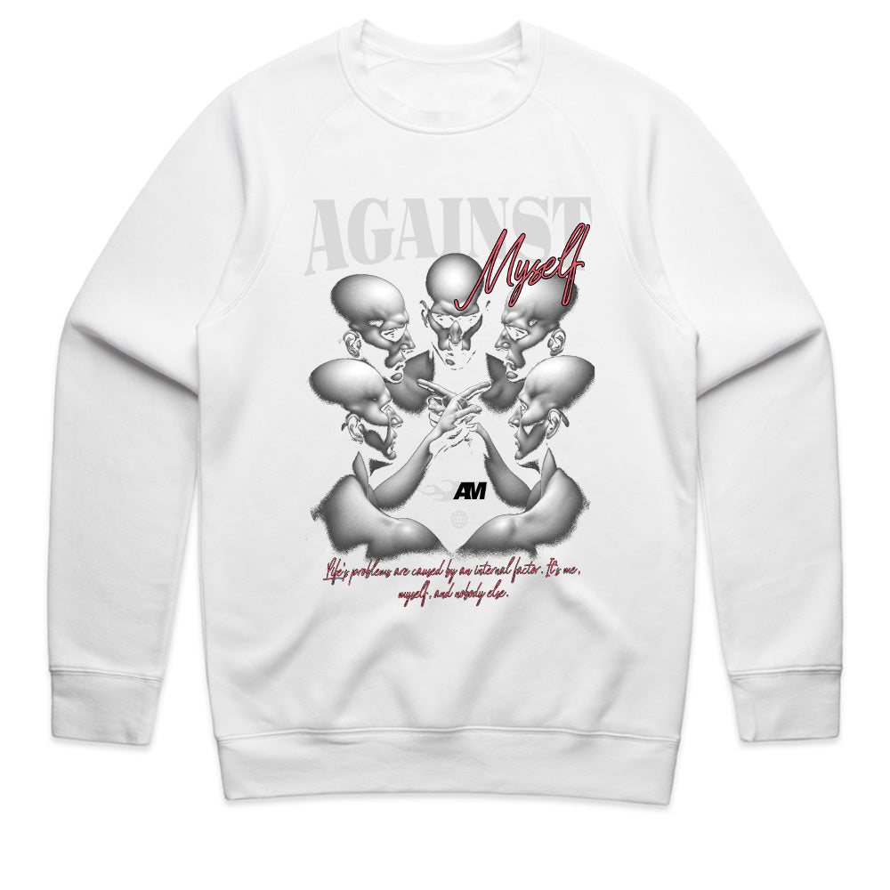 Against Myself” Inner Conflict Tee