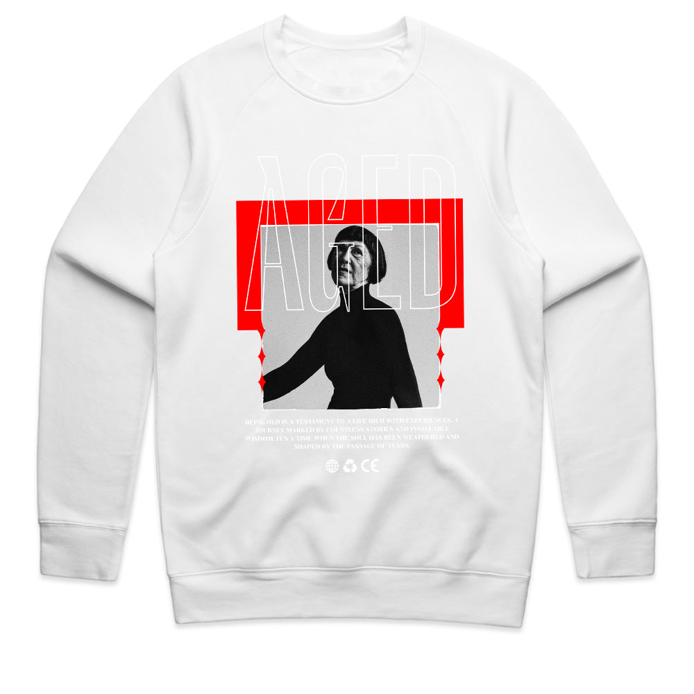 Aged Wisdom” Timeless Life Tee