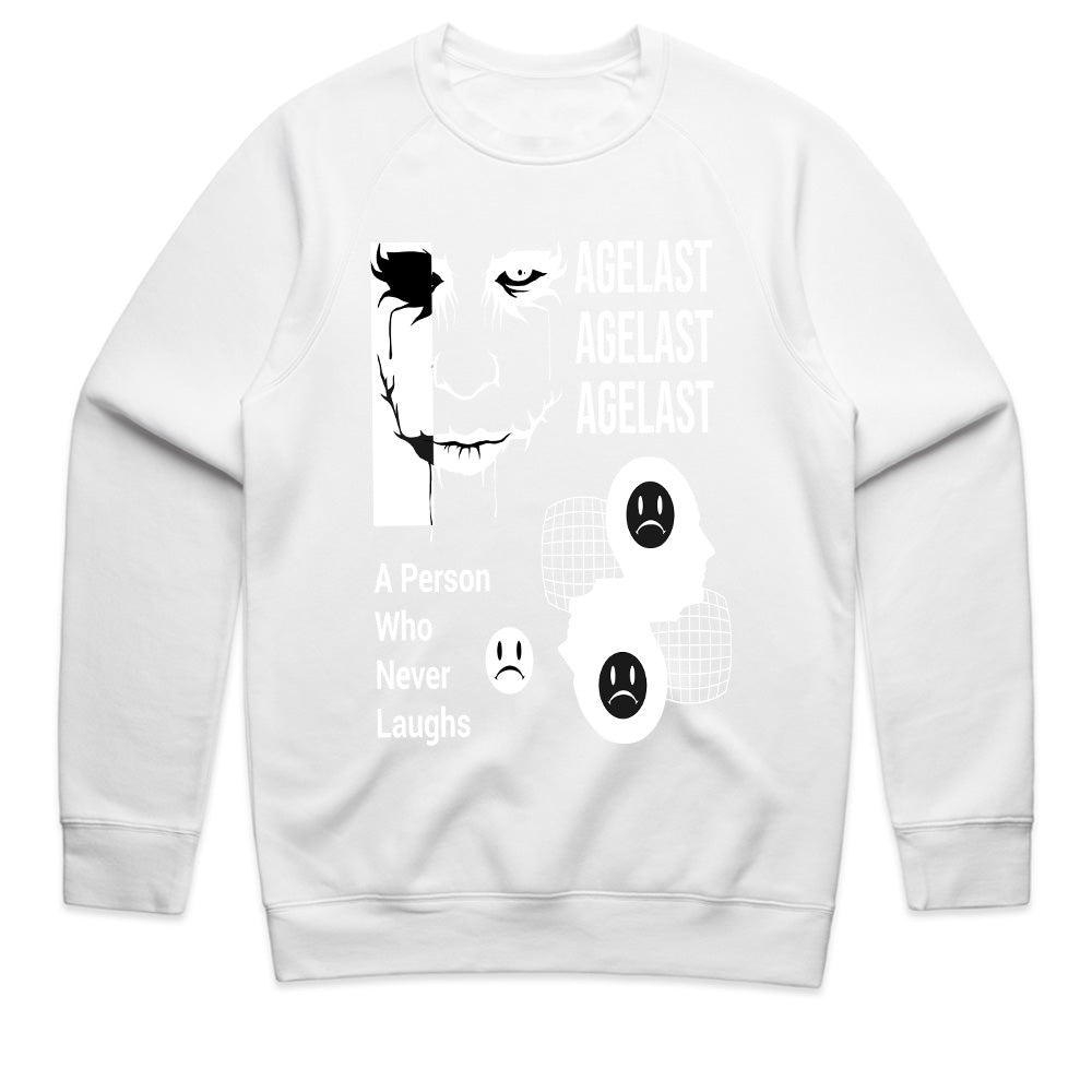 “Agelast Shadow” Emotionless Statement Tee