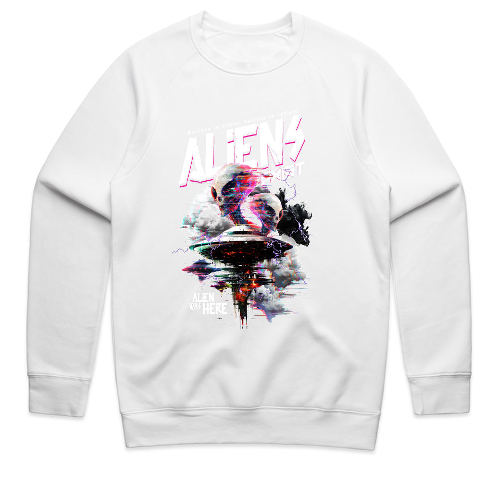 Cosmic Intrusion: Aliens Exist Graphic Tee