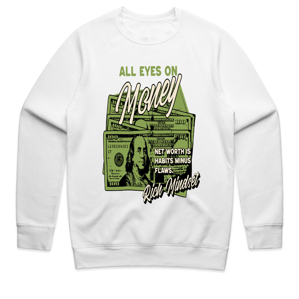 Hustler’s Vision: All Eyes on Money Tee