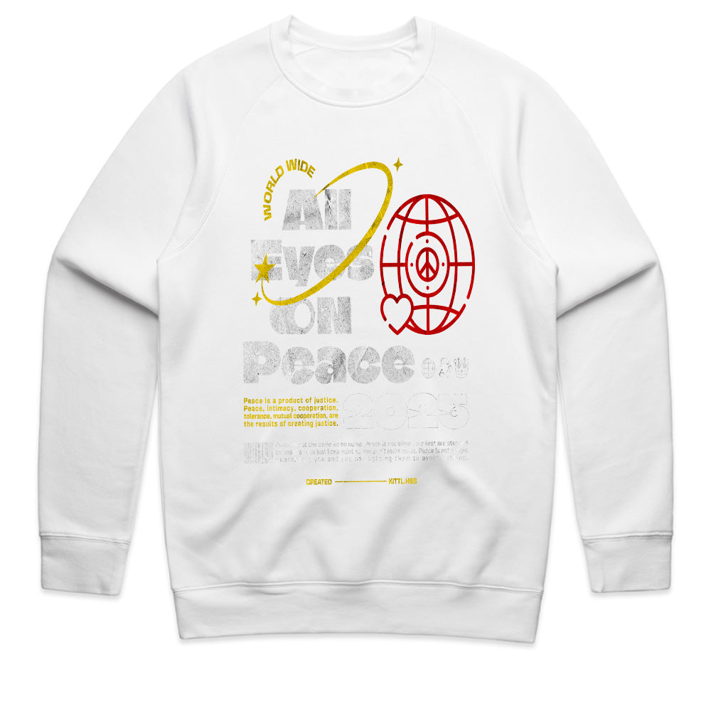 Global Harmony: All Eyes on Peace 2025 Tee
